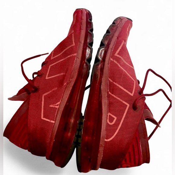 Nike Air Max Flair Women Size 7 University Team Red Running Shoes AA4084-600 - Picture 3 of 4